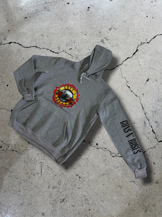 Sudadera Gris Jaspe Guns N’ Roses