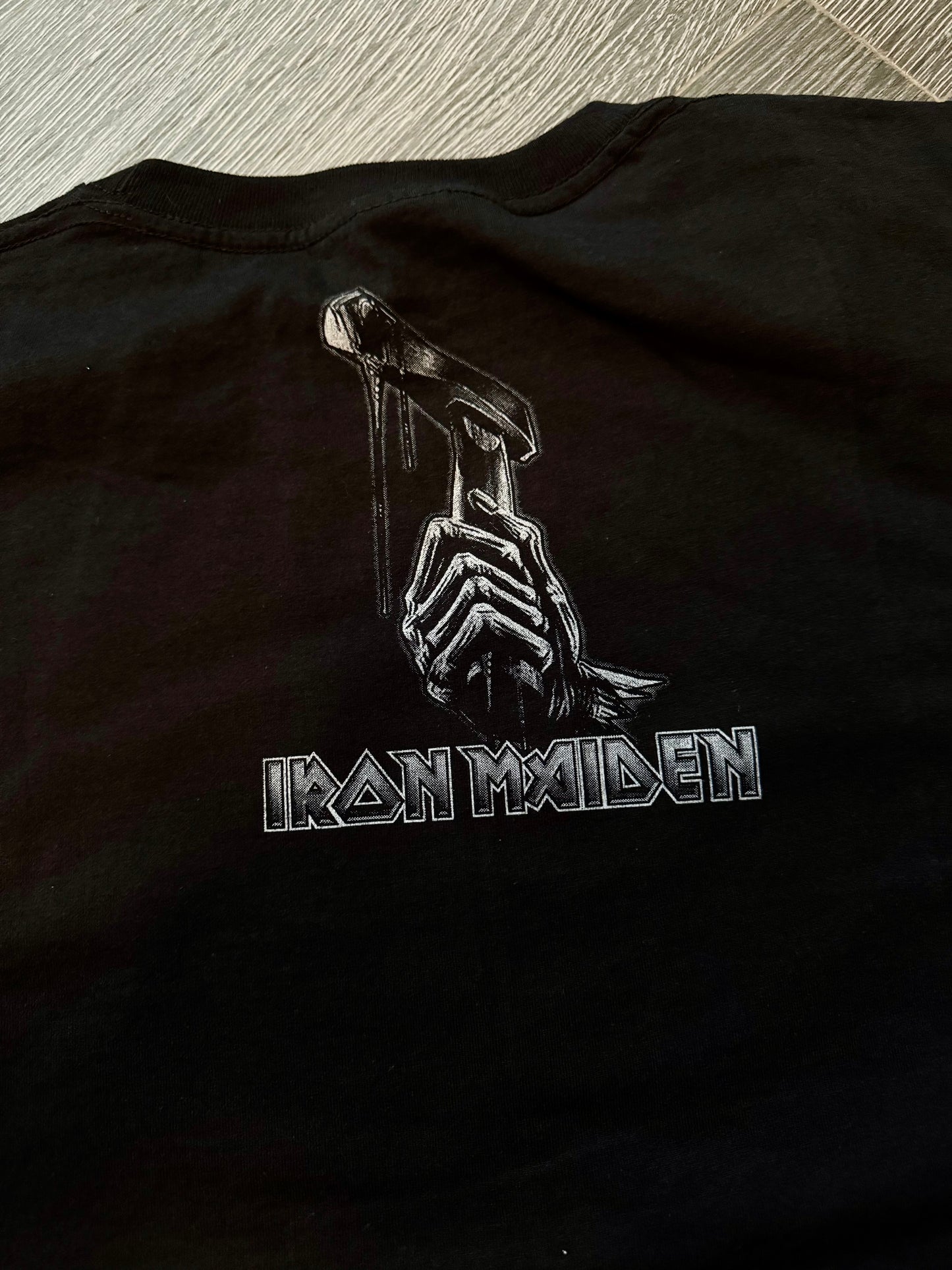 Playera Iron Maiden