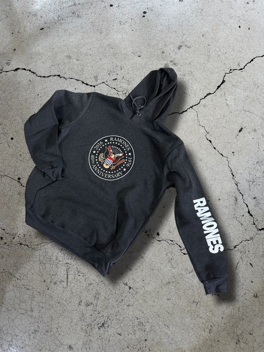 Sudadera Gris Ramones