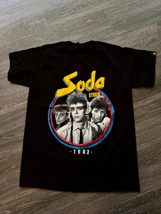 Playera Soda Stereo