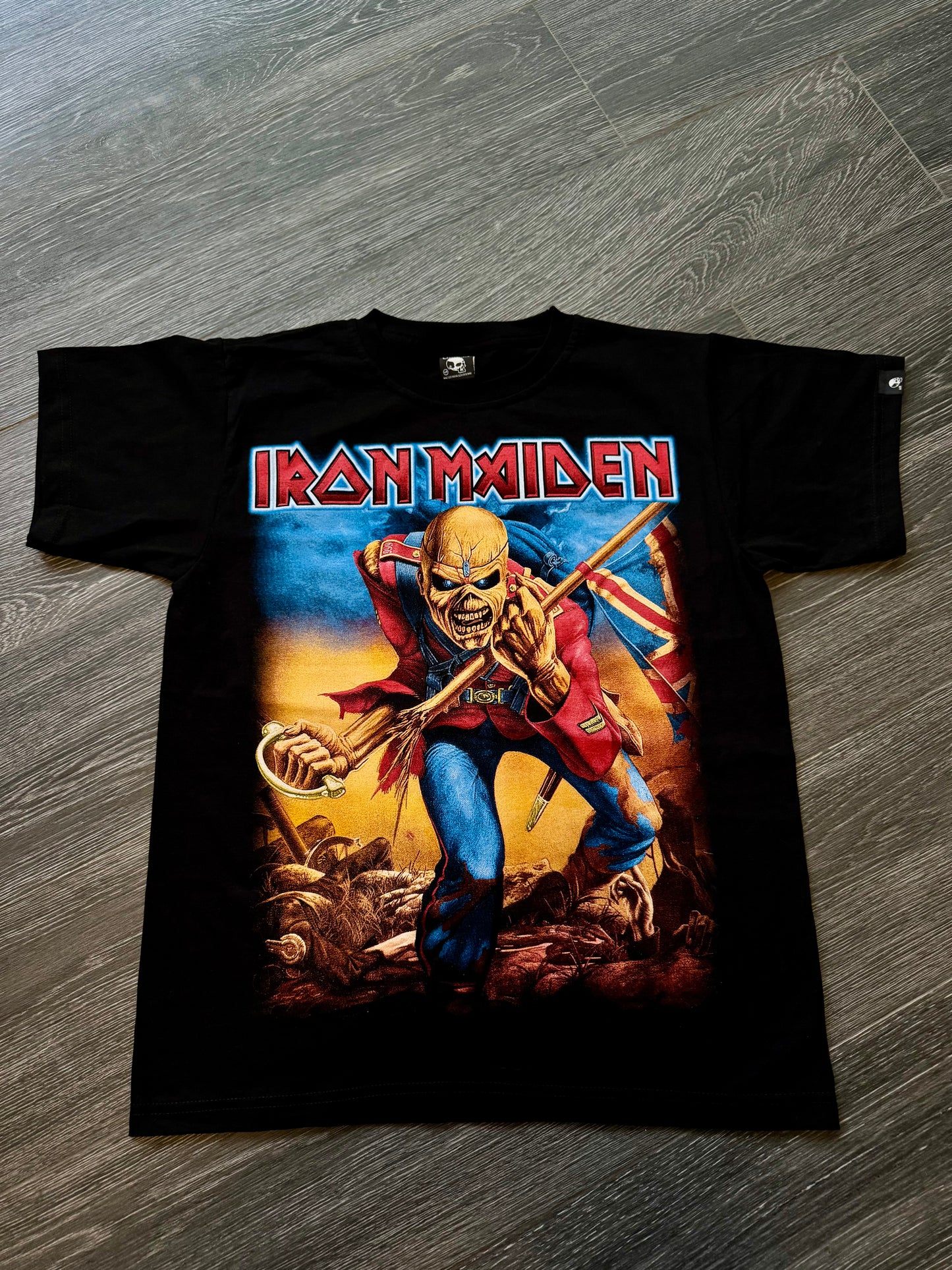 Playera Iron Maiden