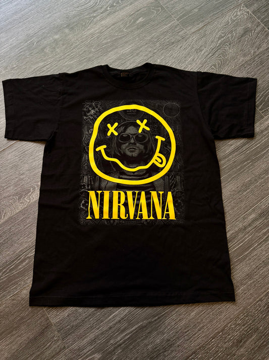 Playera Nirvana