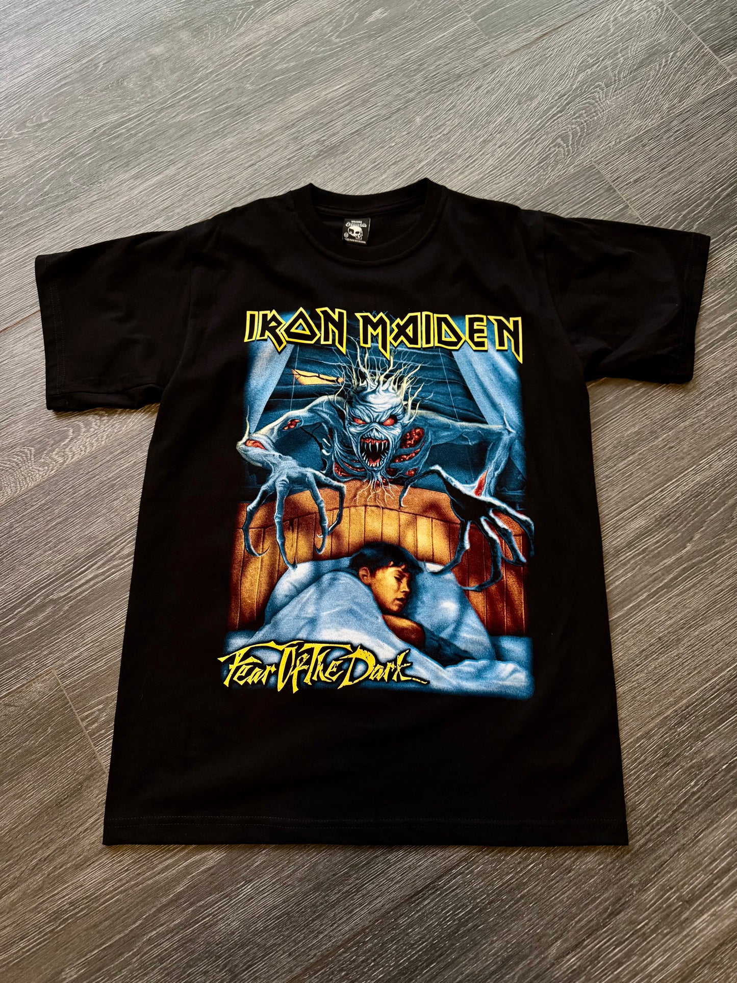 Playera Iron Maiden Fear Of The Dark