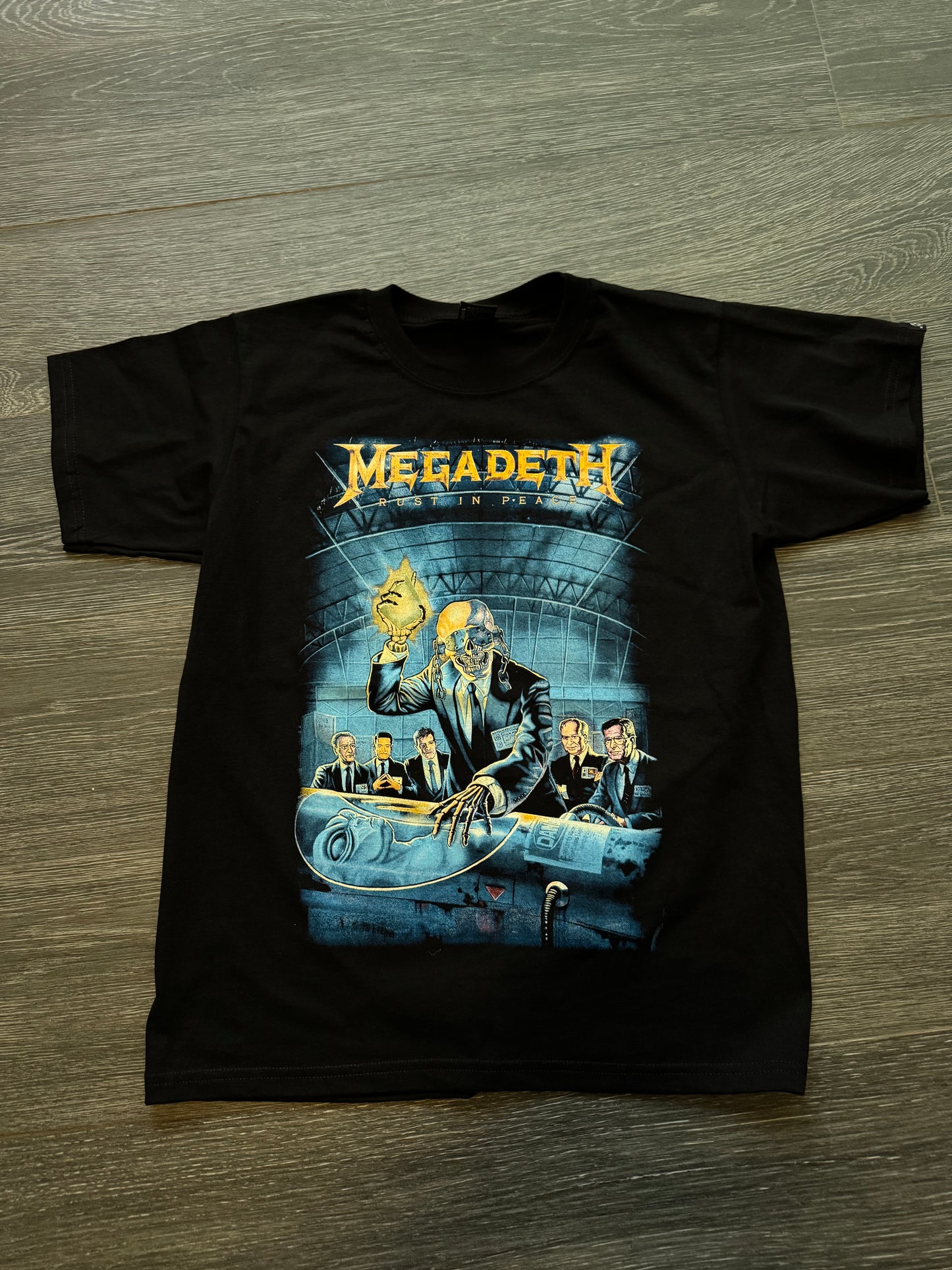 Playera Megadeth