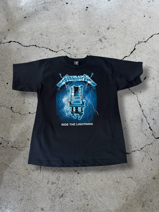 Playera Metallica Ride the Lightning