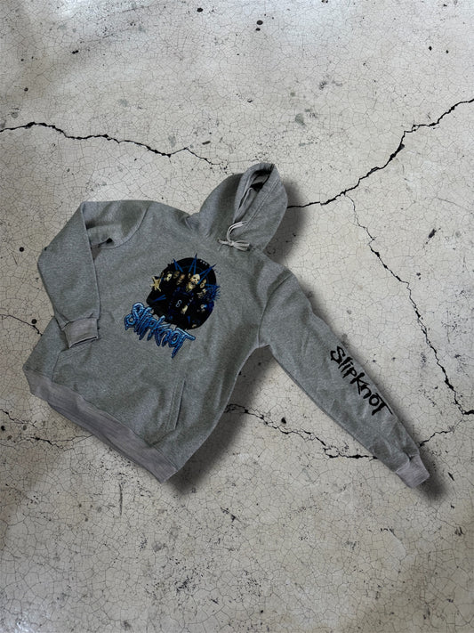 Sudadera Gris Jaspe Slipknot