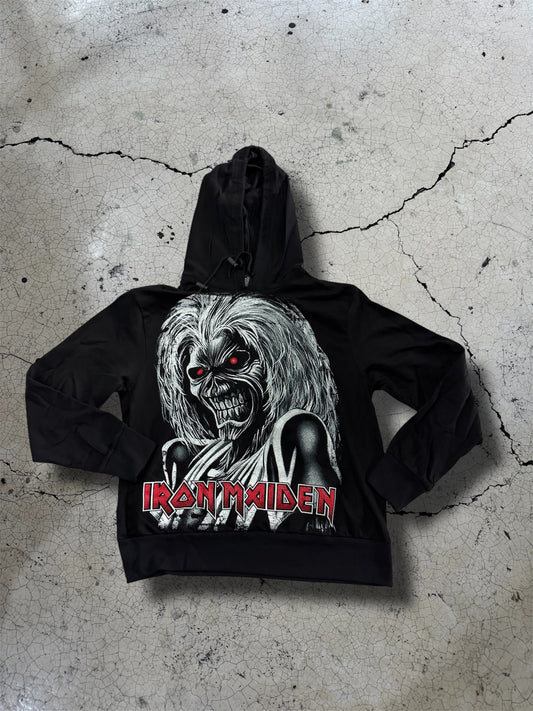Sudadera Negra Iron Maiden