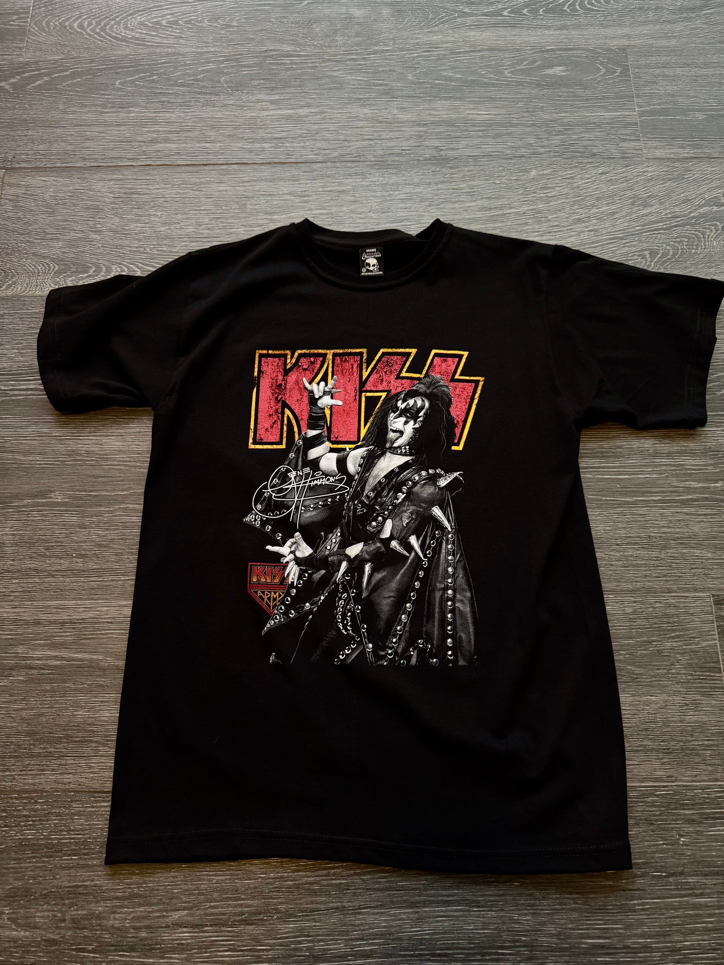 Playera KISS