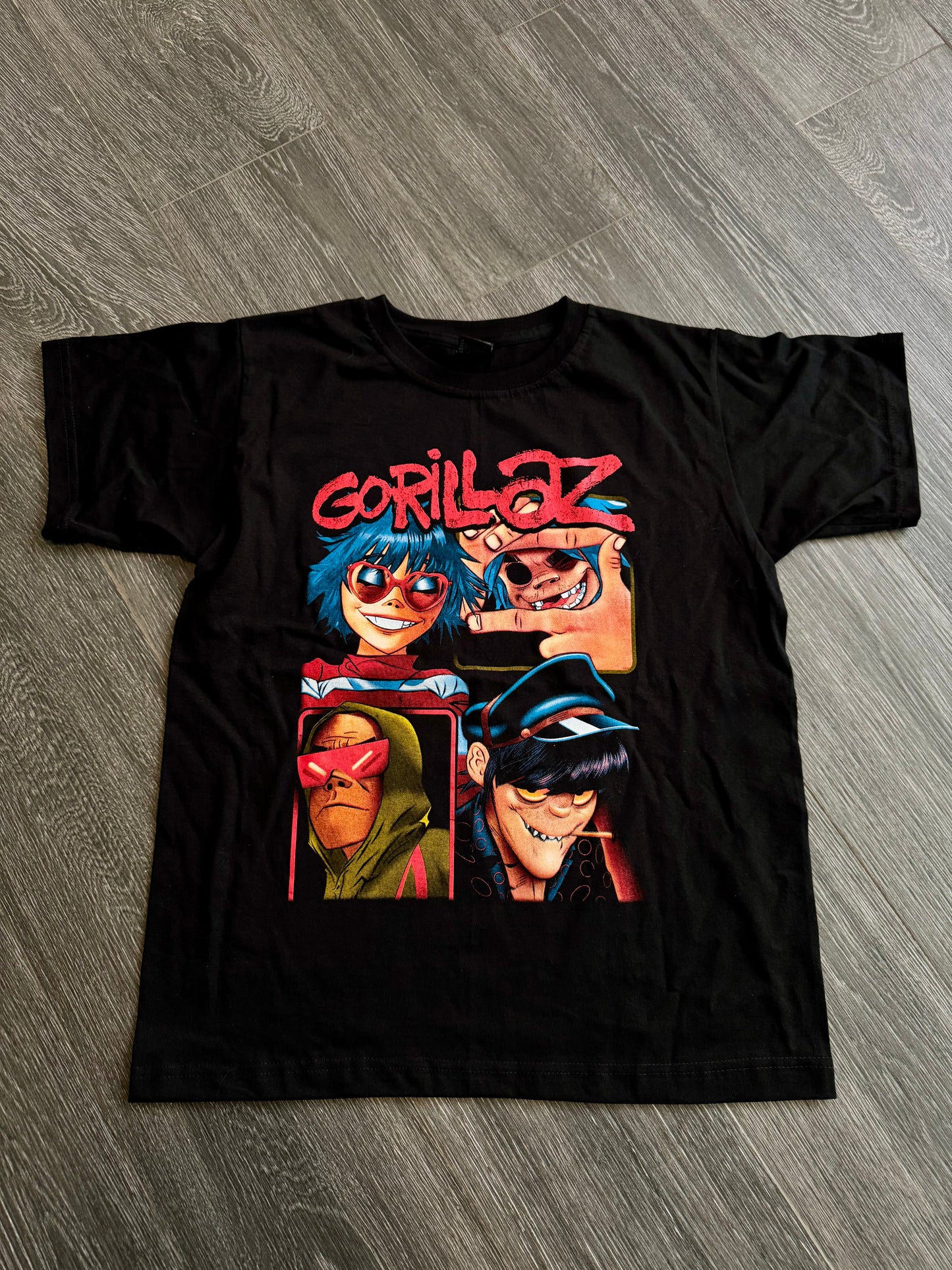 Playera Gorillaz