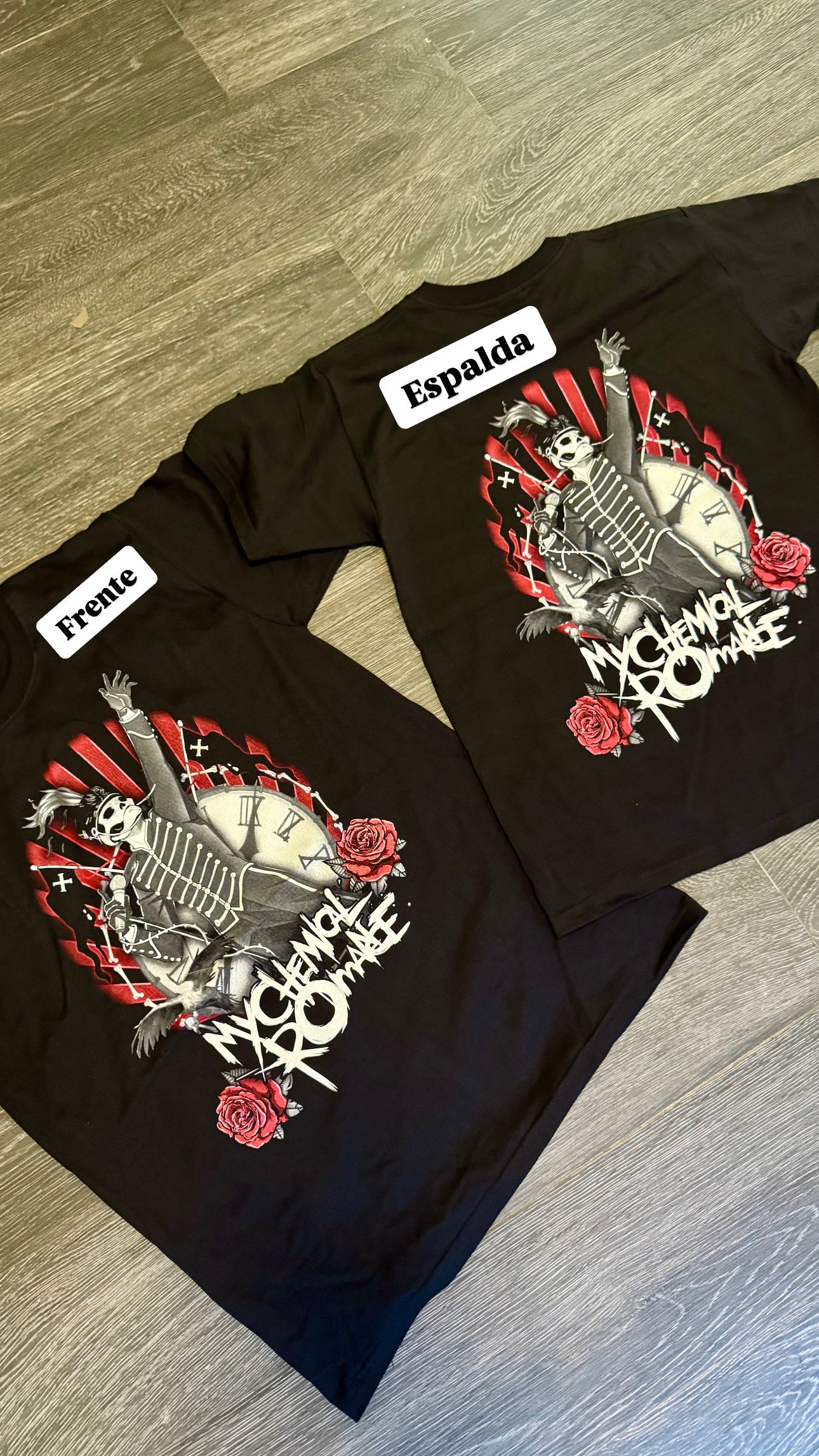 Playera My Chemical Romance