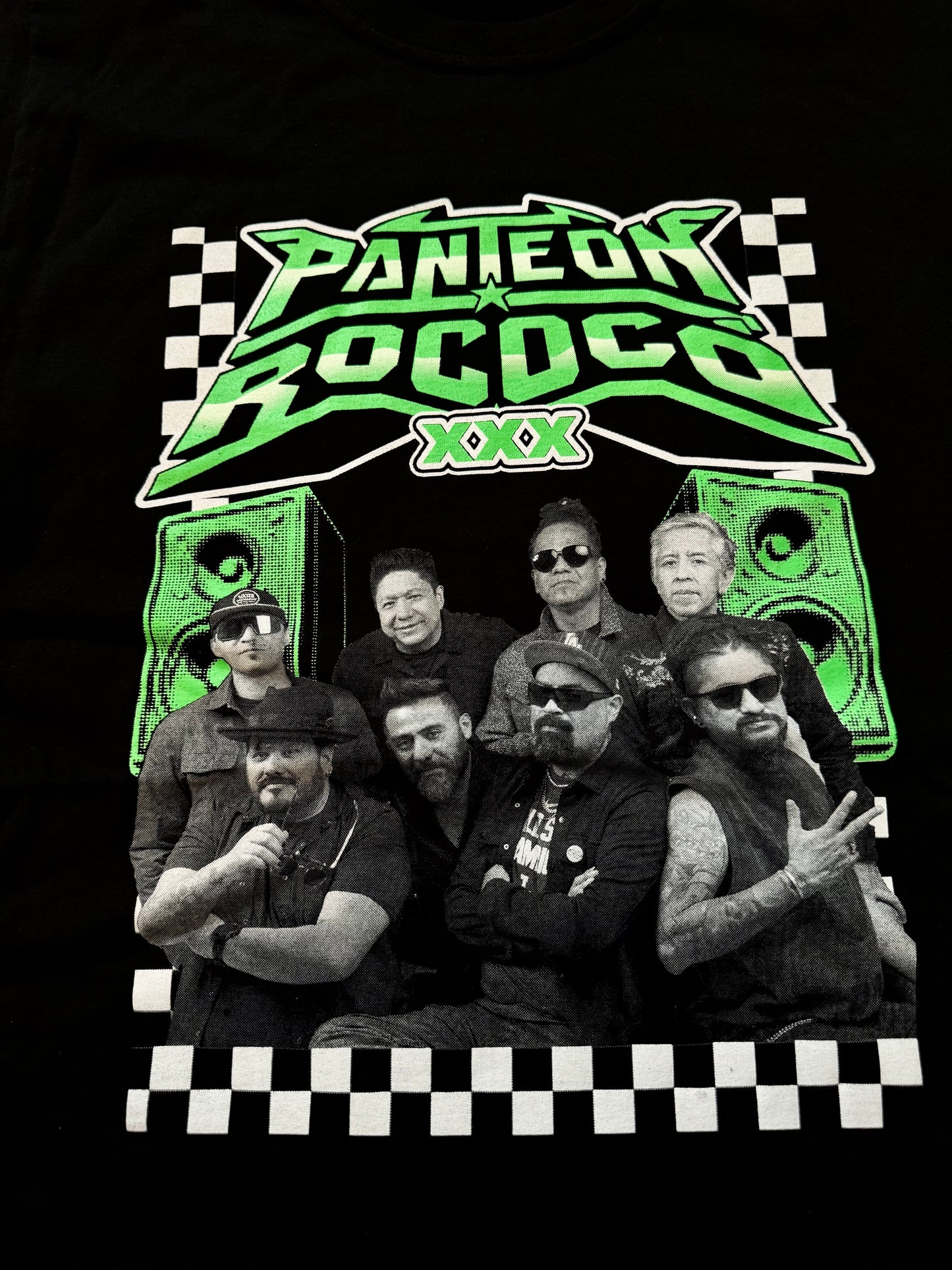 Playera Panteon Rococo