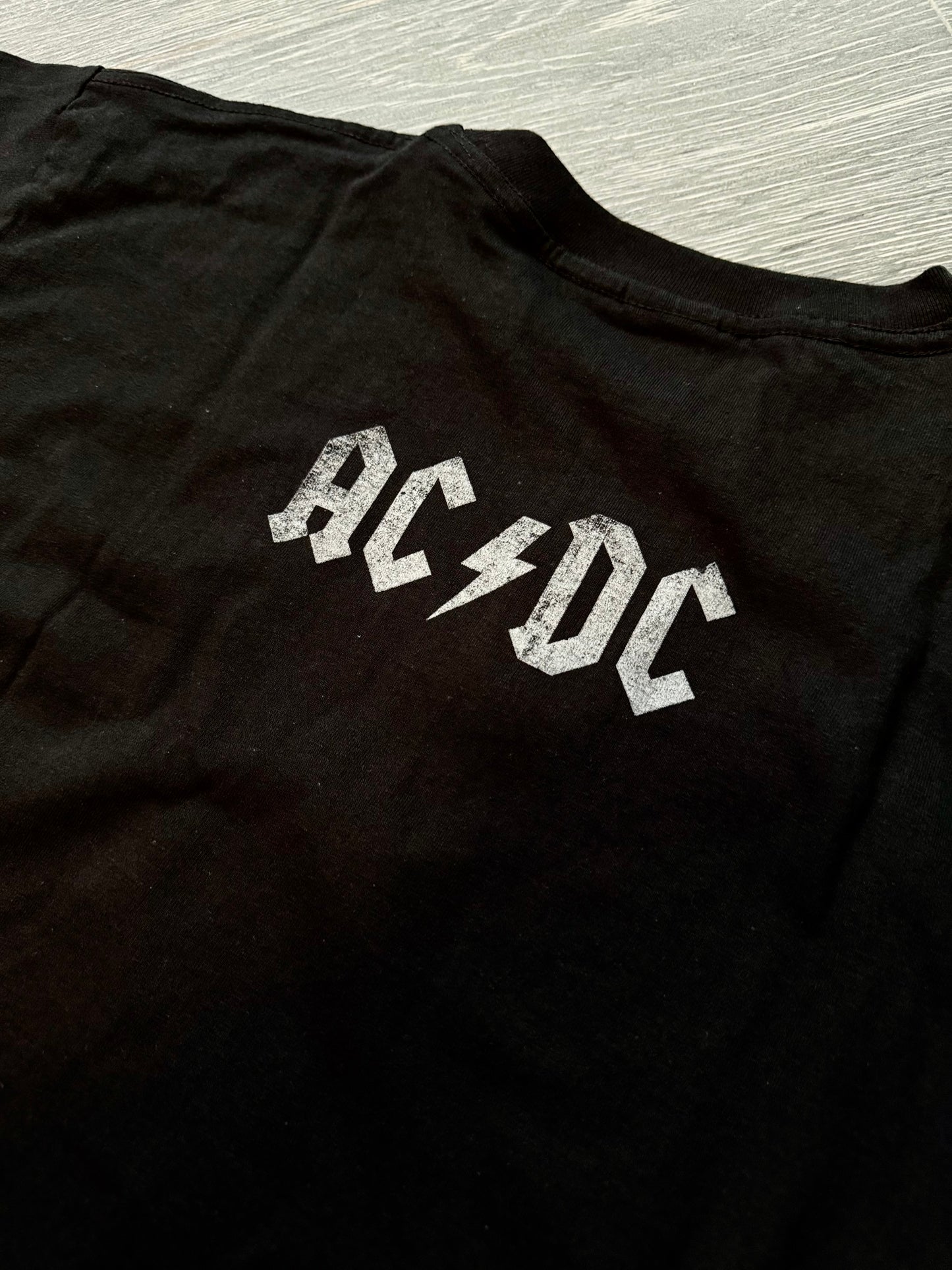Playera AC/DC Hell’s Bells