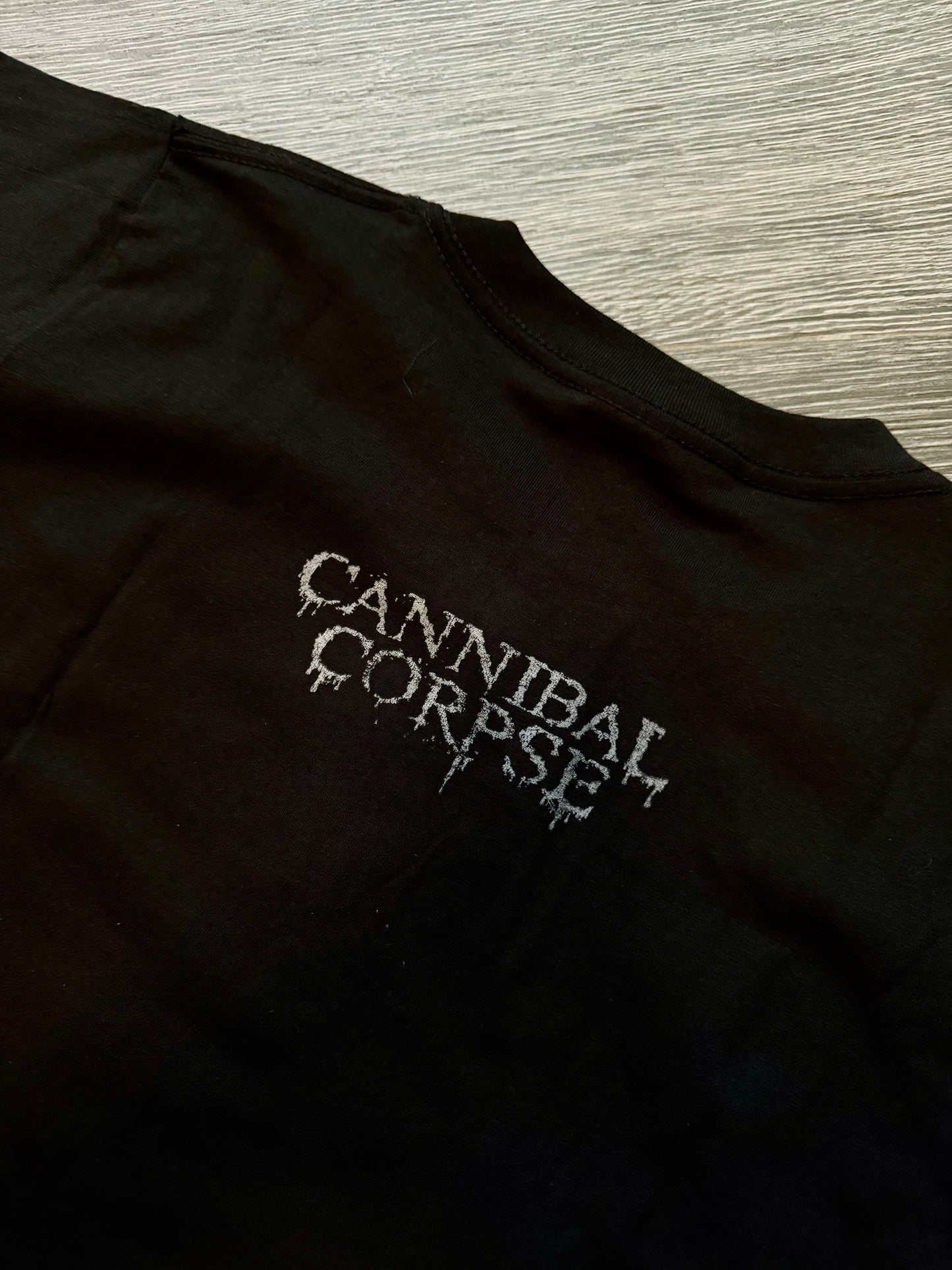 Playera Cannibal Corpse