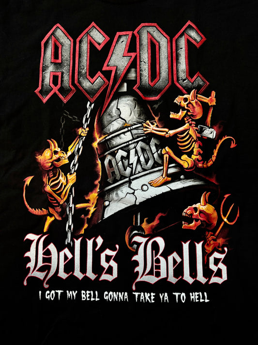 Playera AC/DC Hell’s Bells