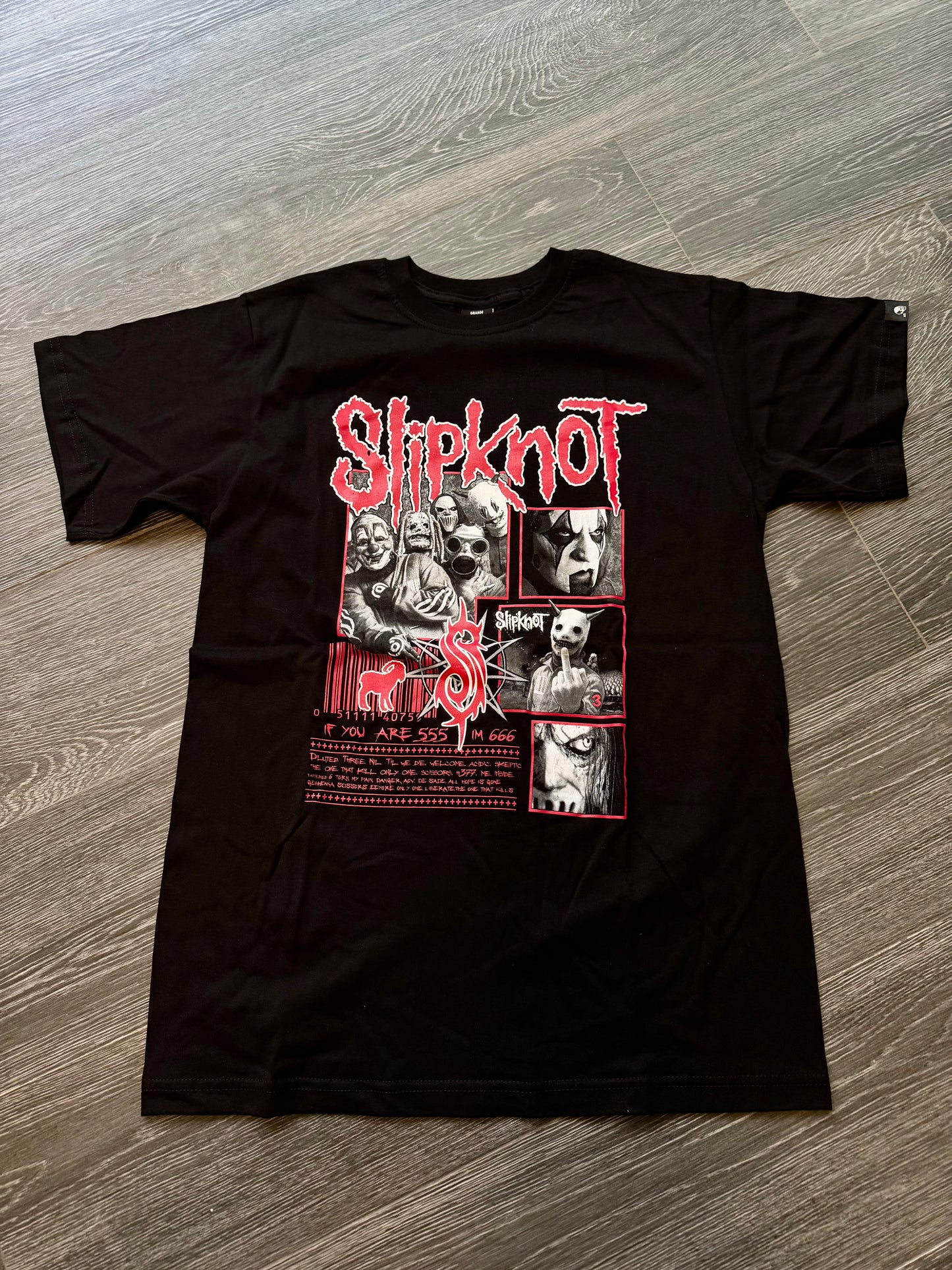 Playera Slipknot
