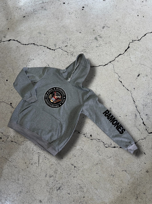 Sudadera Gris Jaspe Ramones
