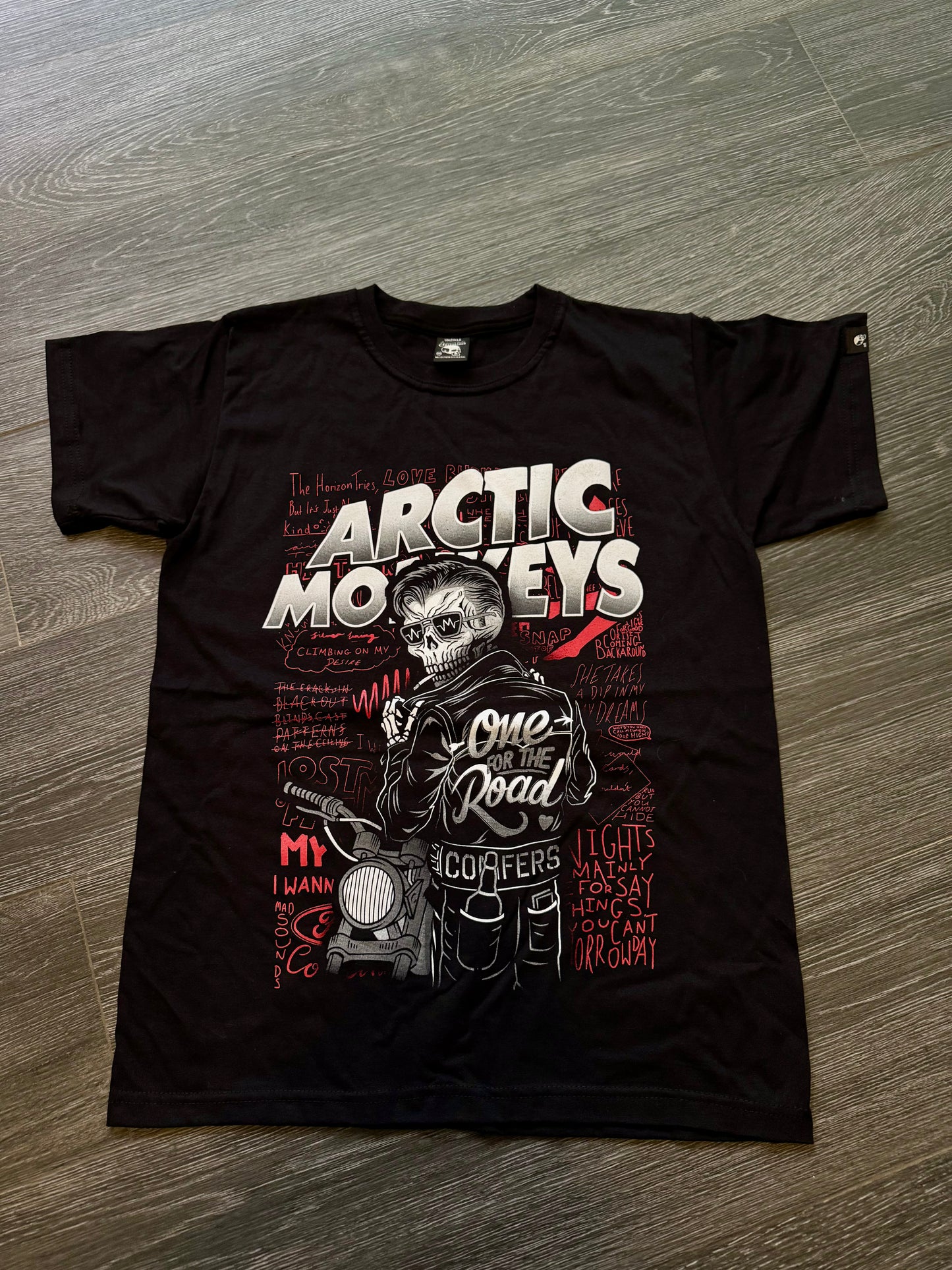 Playera Artic Monkeys