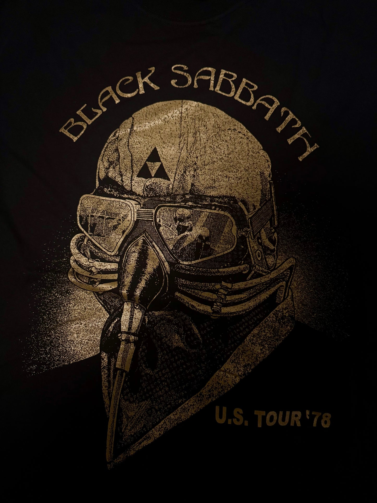 Playera Black Sabbath 78