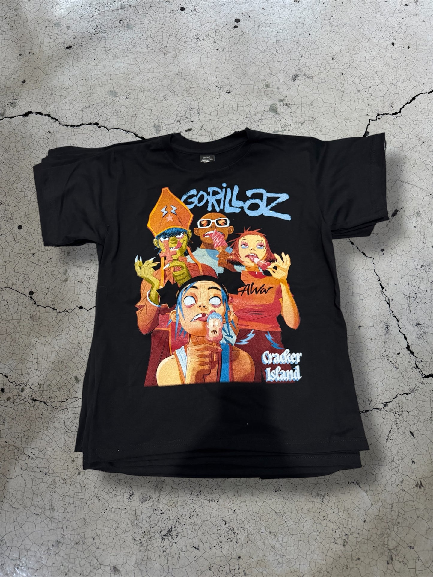 Playera Gorillaz