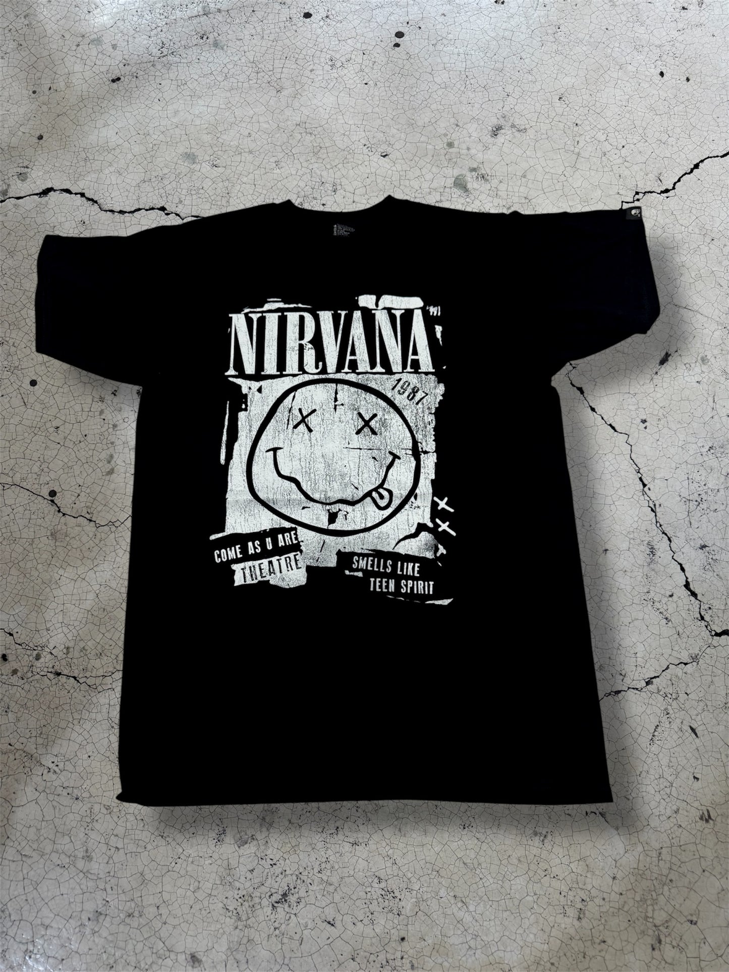 Playera Nirvana