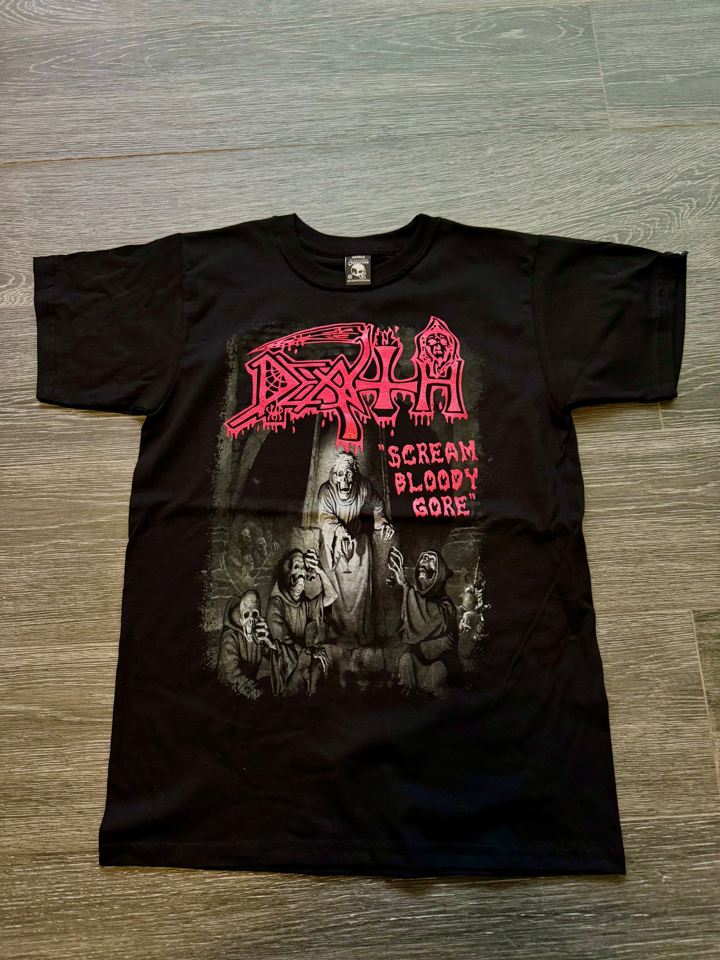 Playera Death
