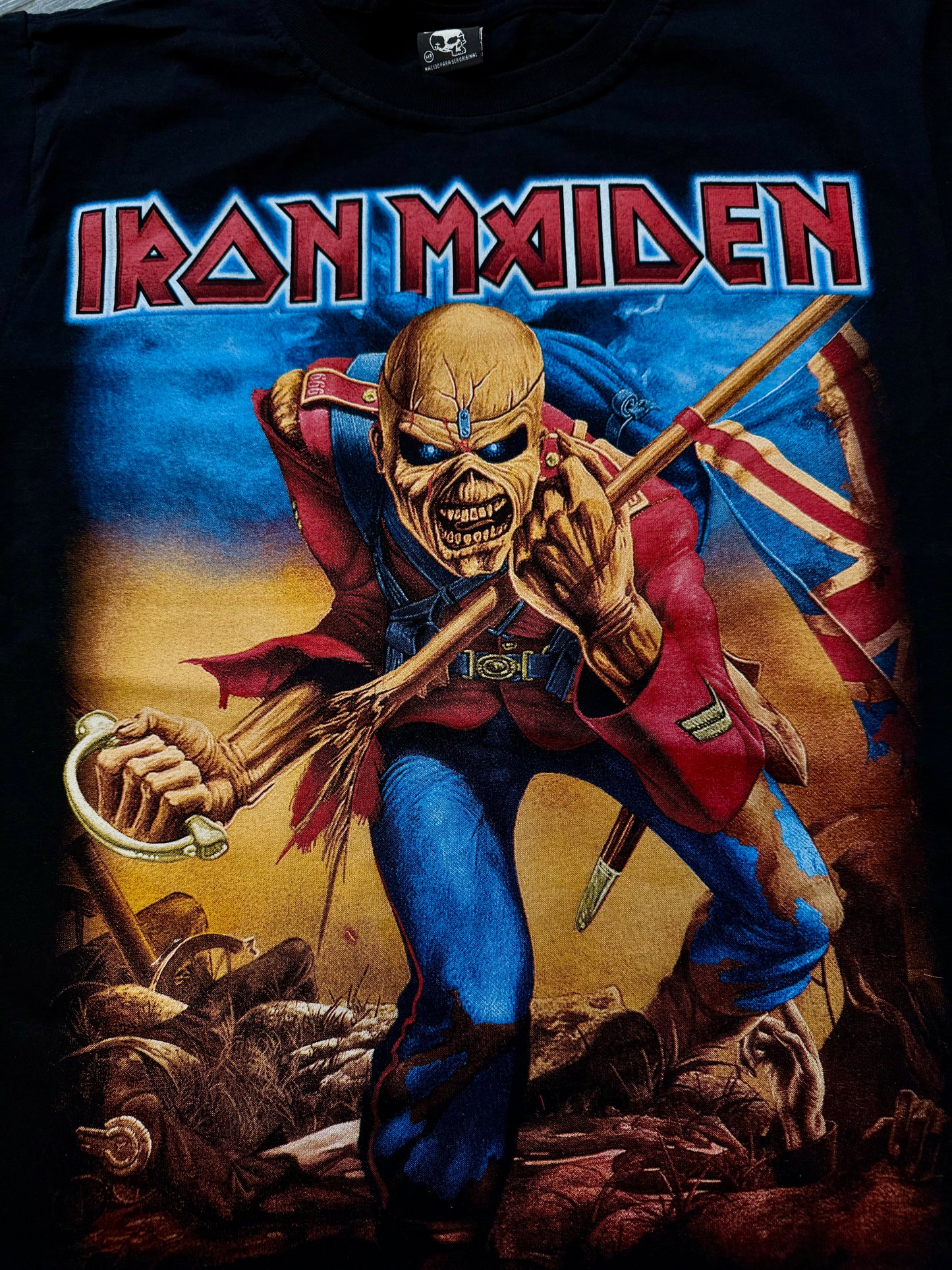 Playera Iron Maiden