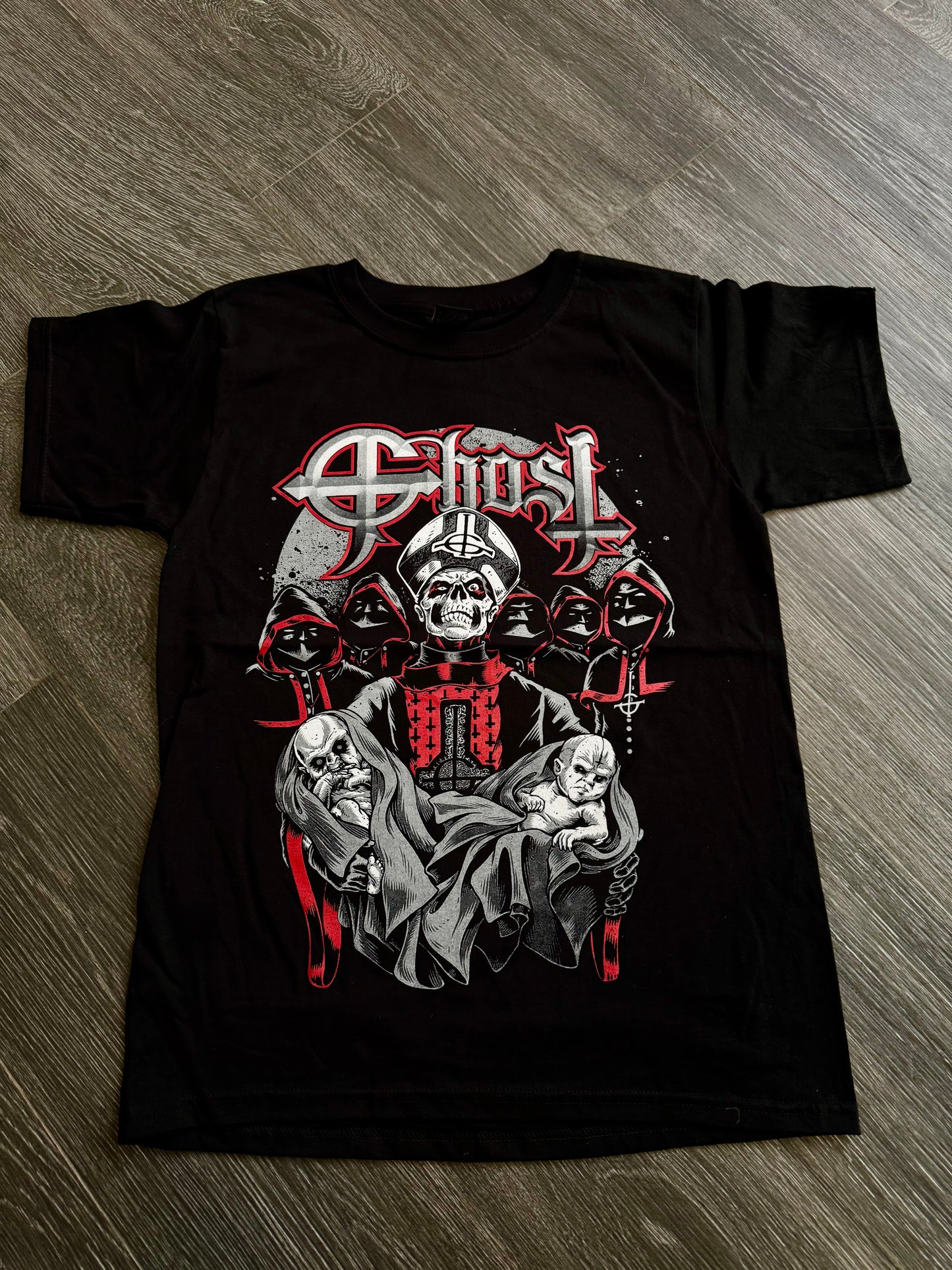 Playera Ghost