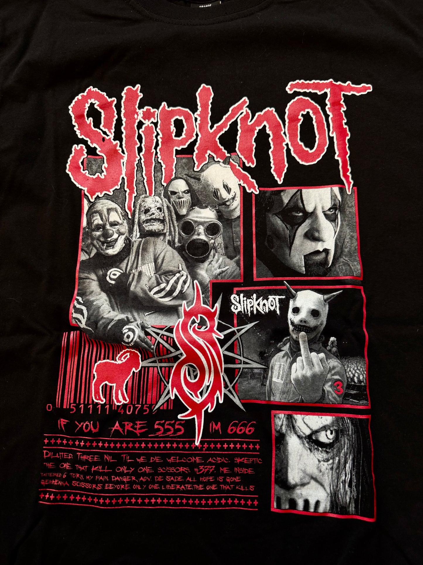 Playera Slipknot
