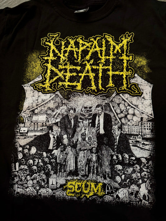 Playera Napalm Death
