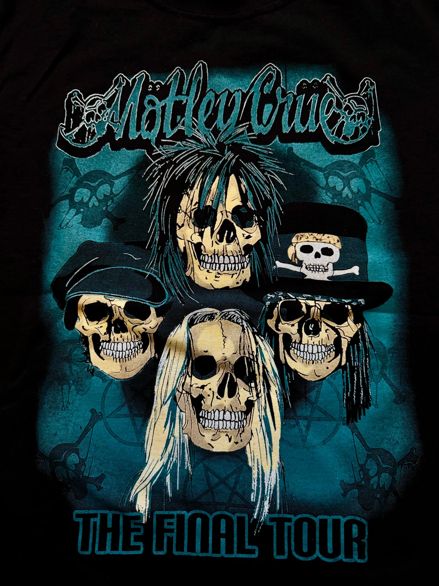 Playera Mötley Crüe