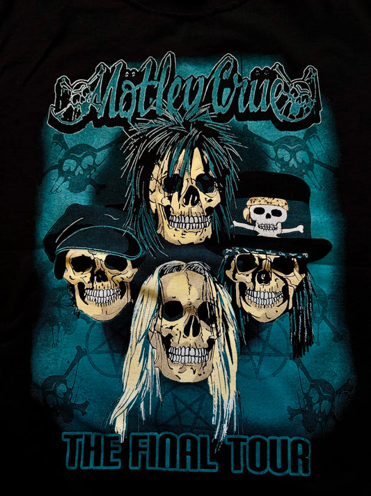 Playera Mötley Crüe