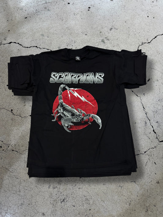 Playera Scorpions