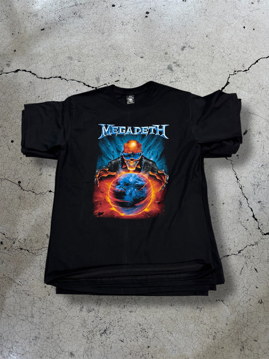 Playera Megadeth
