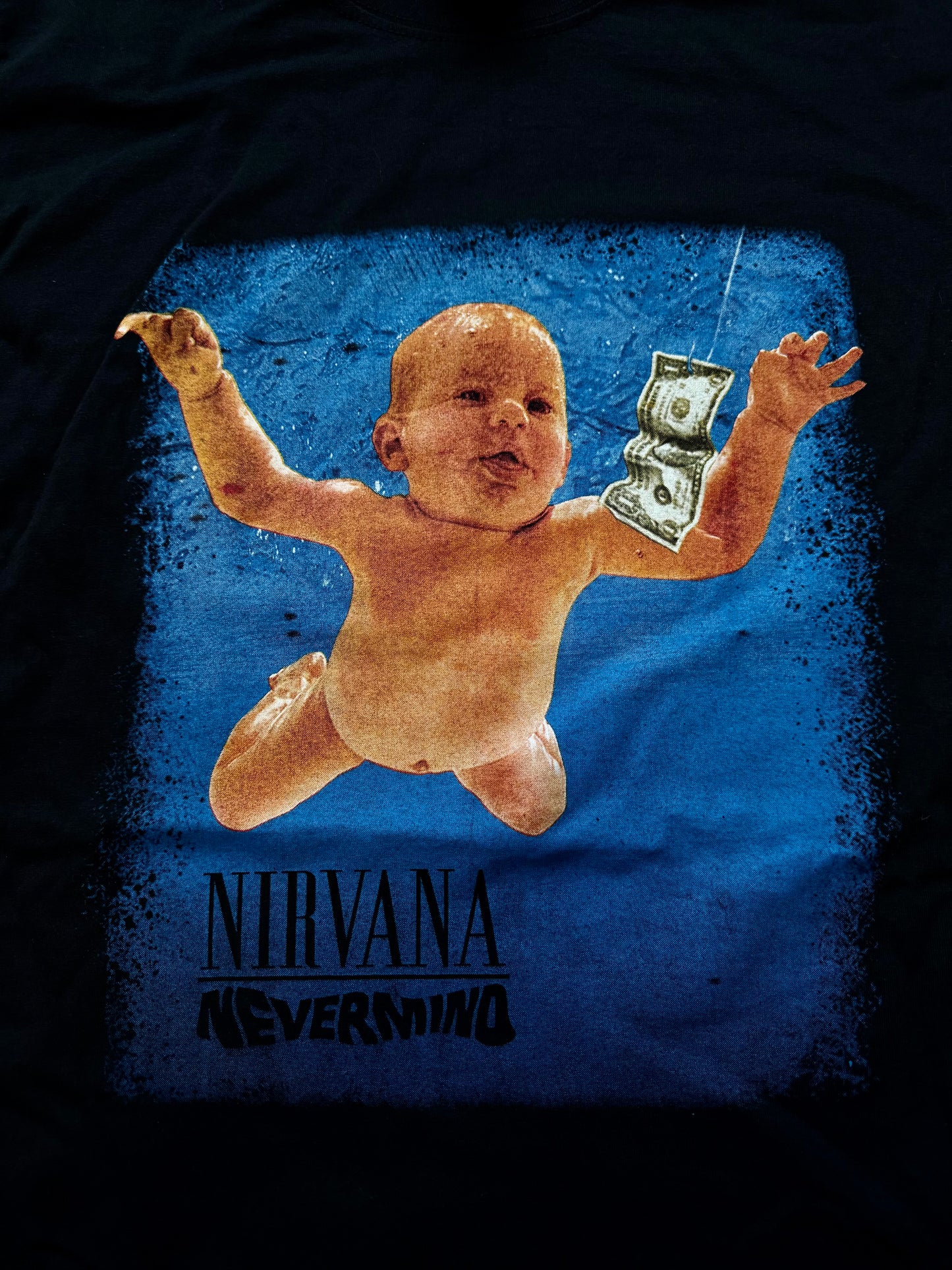 Playera Nirvana