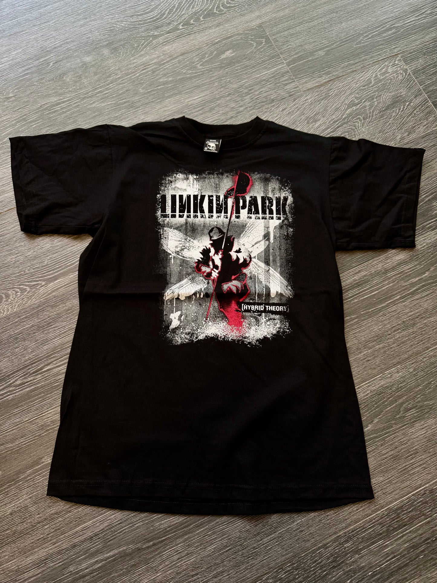 Playera Linkin Park Hybrid Theory