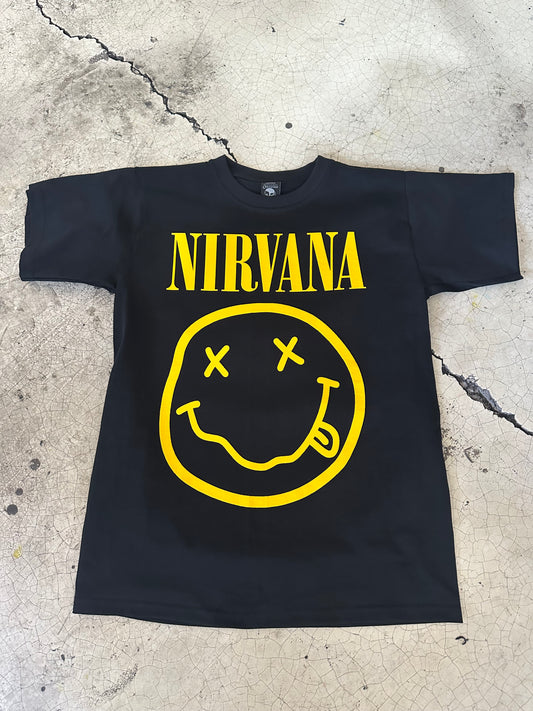 Playera Nirvana