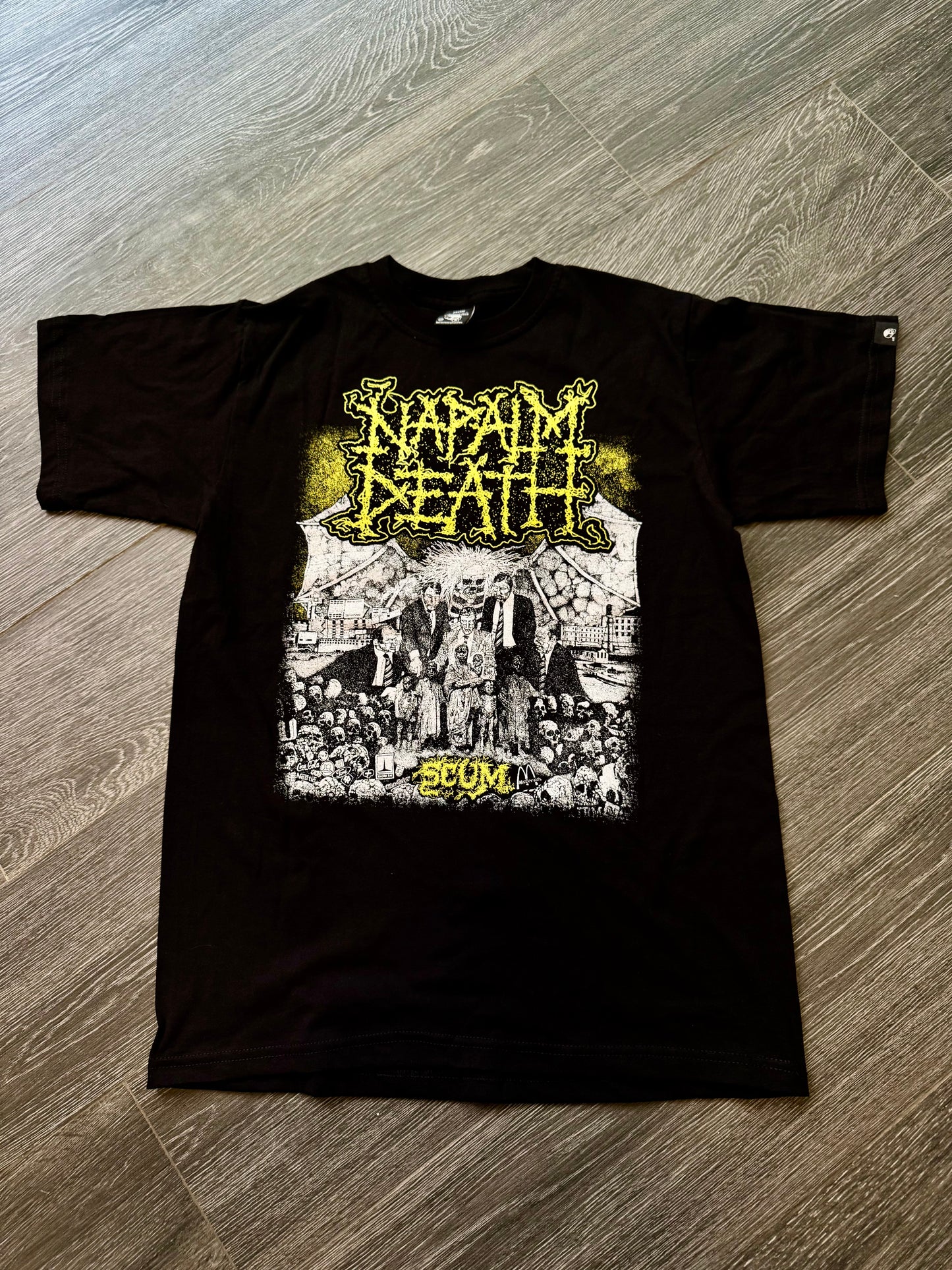 Playera Napalm Death