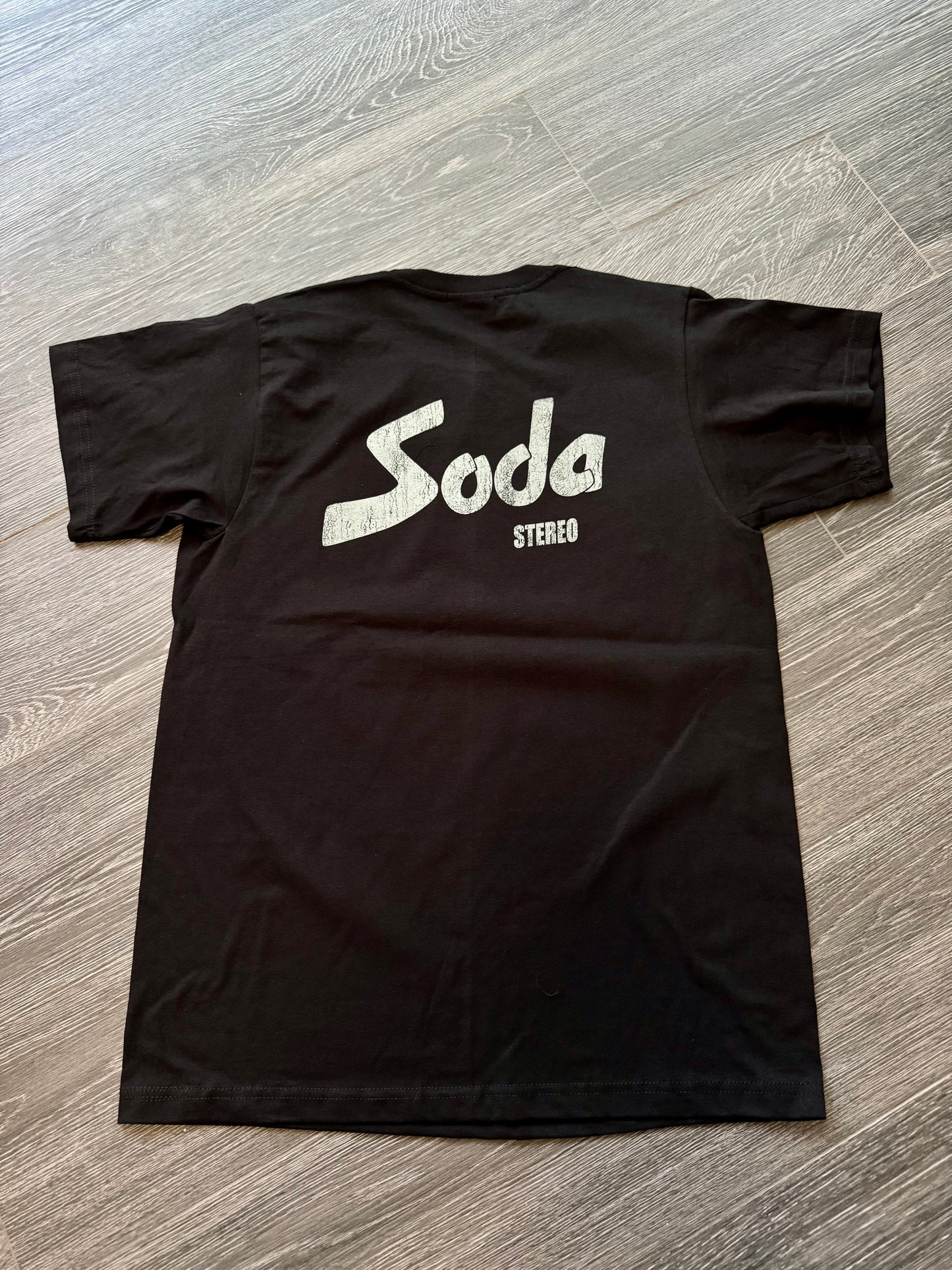 Playera Soda Stereo