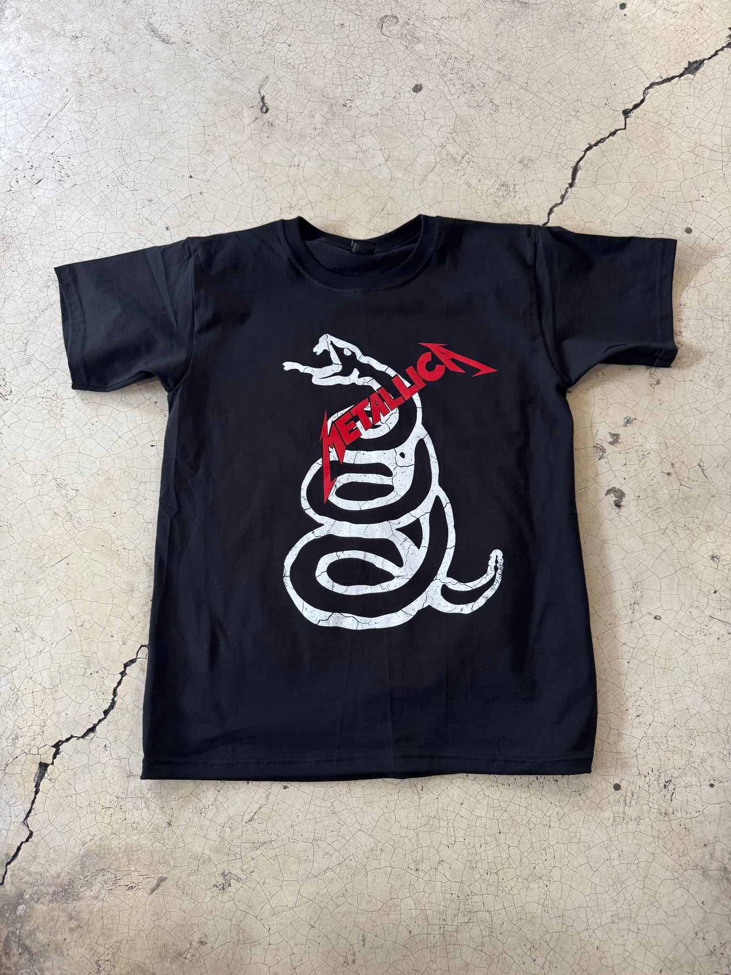 Playera Metallica