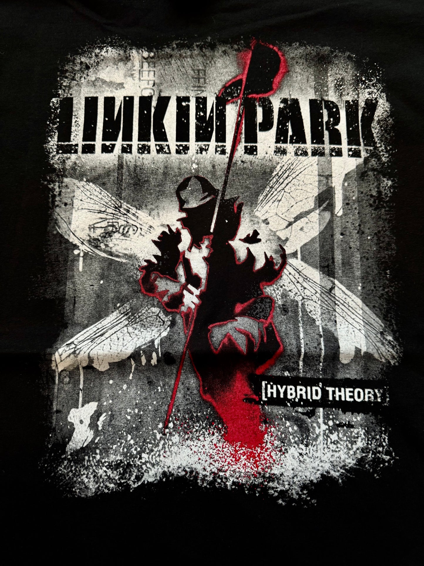 Playera Linkin Park Hybrid Theory