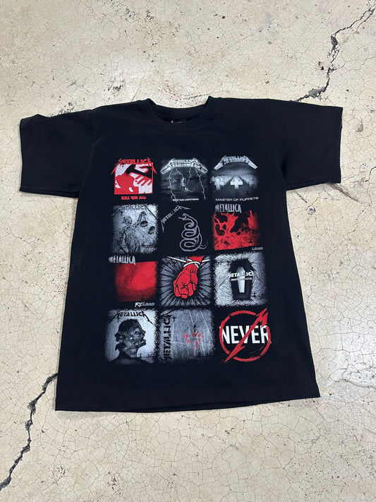 Playera Metallica