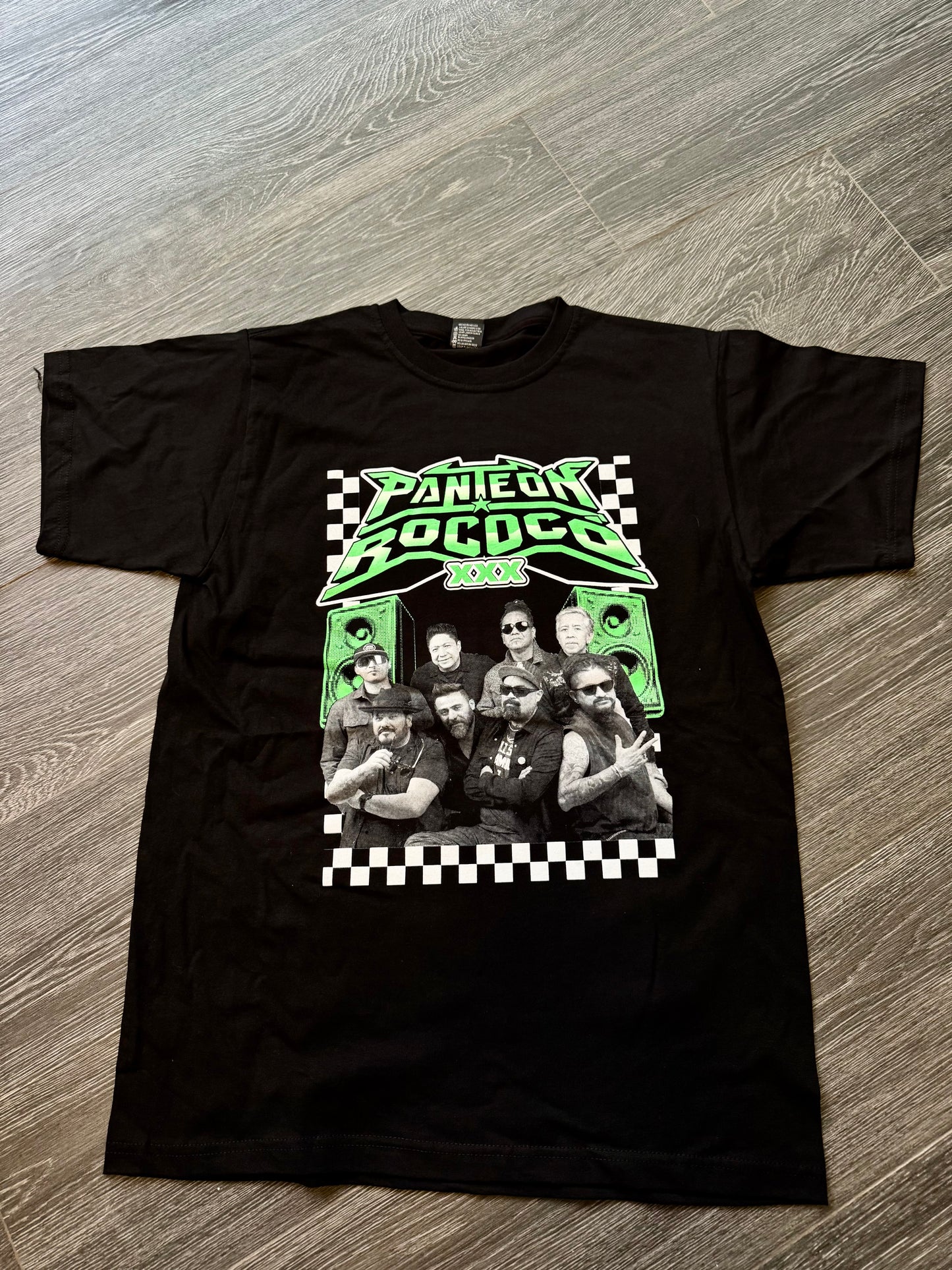 Playera Panteon Rococo