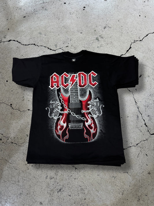 Playera AC DC