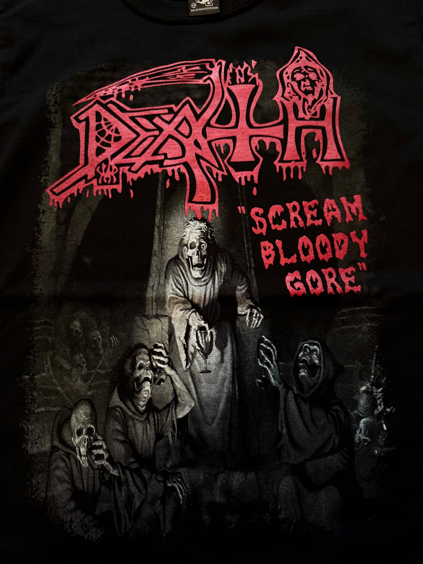 Playera Death