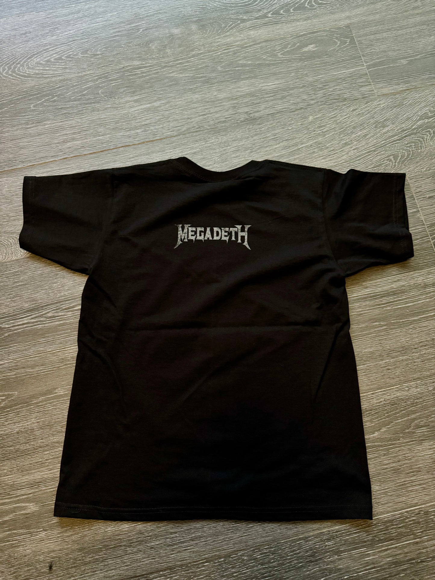 Playera Megadeth