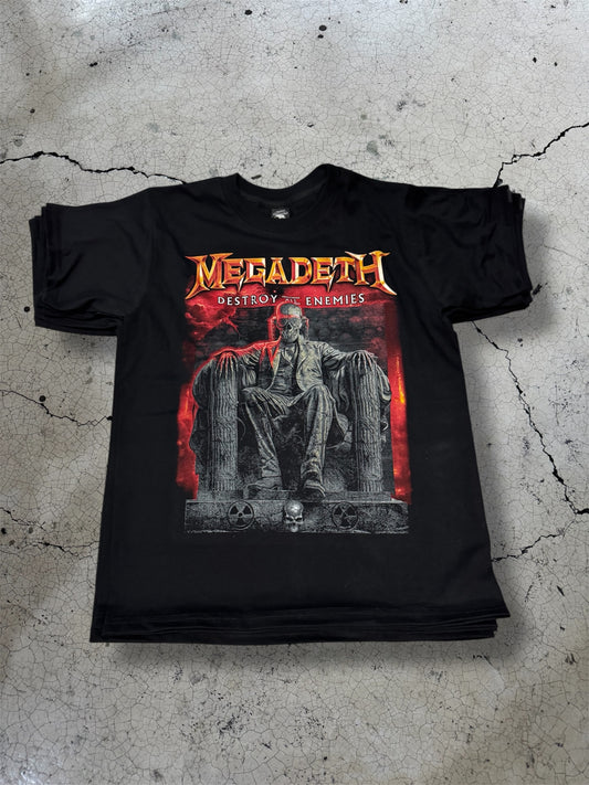 Playera Megadeth