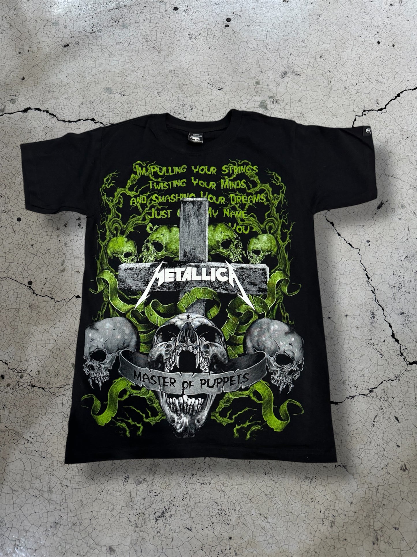 Playera Metallica