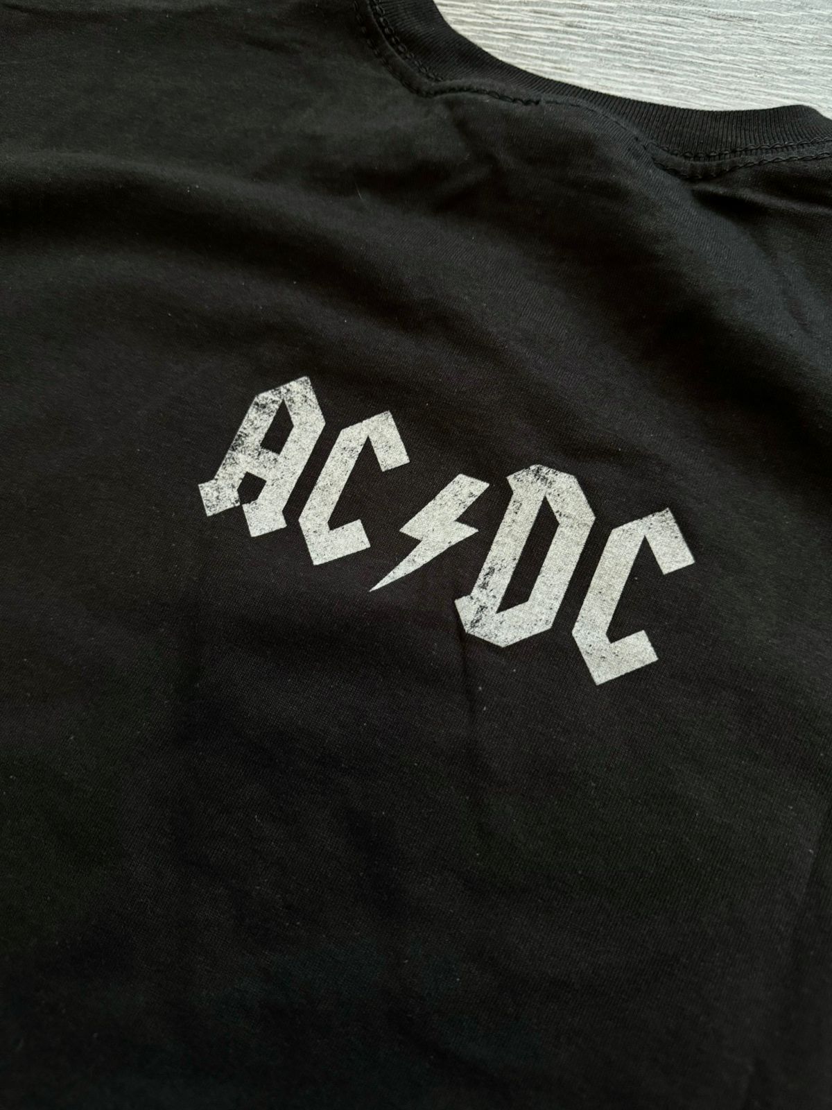 Playera AC/DC