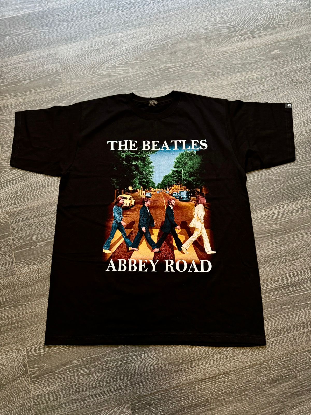 Playera The Beatles ABBEY ROAD