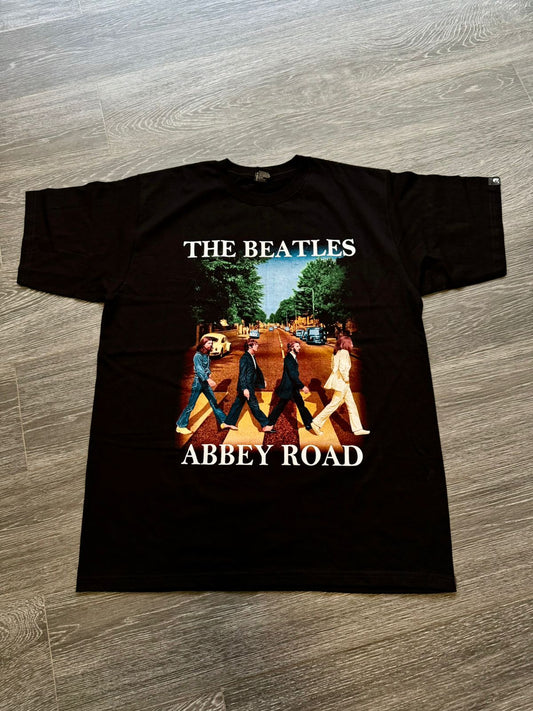 Playera The Beatles ABBEY ROAD